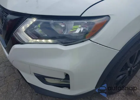 2018 Nissan Rogue Sv from USA, damaged, VIN 5N1AT2MT1JC748151